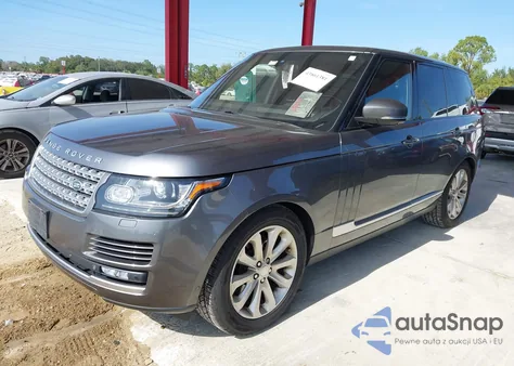 2014 Land Rover Range Rover 3.0L V6 Supercharged Hse из США, поврежденный, VIN SALGS2WF1EA194323